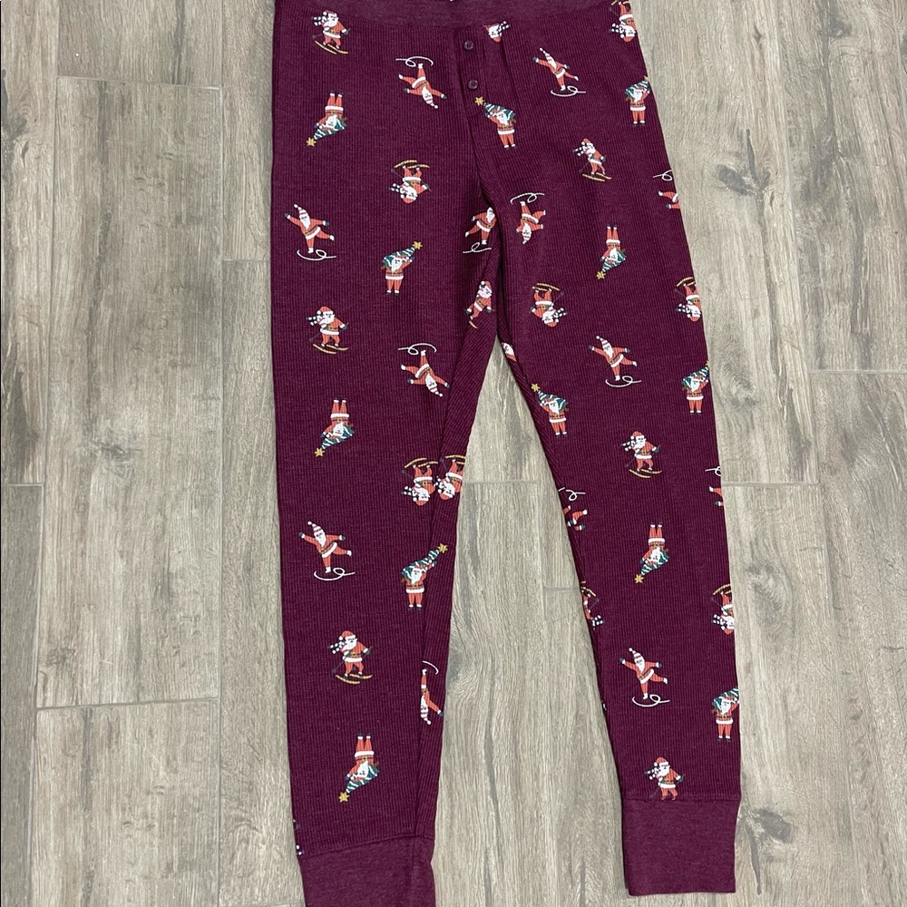 Santa Christmas Pjs - Picture 2 of 4
